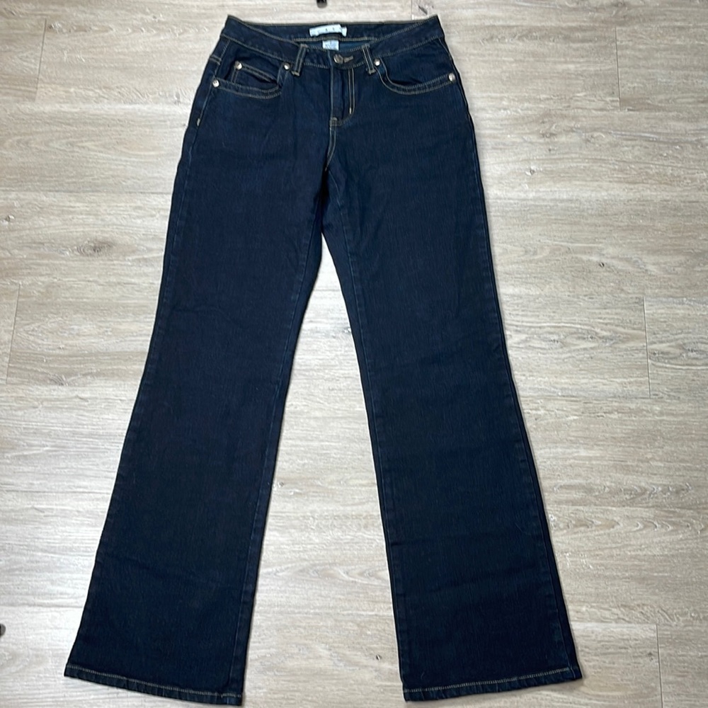CAbi Straight High Waist Jeans Size 2 Stretch